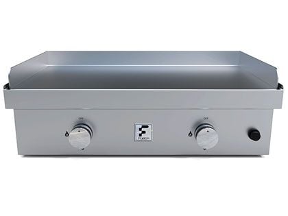 Fusion 30-Inch 2-Burner Built-In / Countertop Gas Griddle