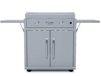 Le Griddle The Ranch Hand 30-Inch 2-Burner Gas Griddle