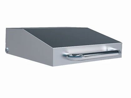 Fusion Stainless Steel Lid For 16-Inch 1-Burner Griddle
