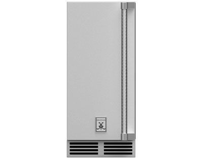 Hestan 55 Lb. 15-Inch Left Hinge Outdoor Rated Ice Machine