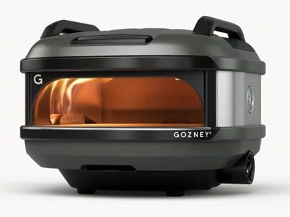 Gozney Tread Propane Gas Outdoor Pizza Oven - Off Black