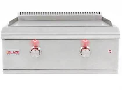 blaze premium 30-inch built in griddle
