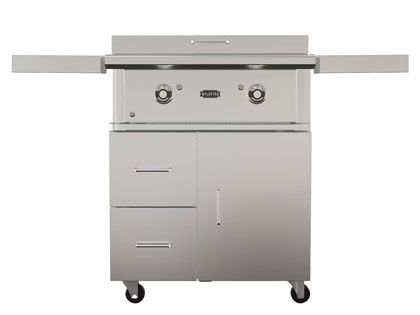 Wildfire Ranch Pro 30-Inch 2-Burner 304 Stainless Steel Griddle