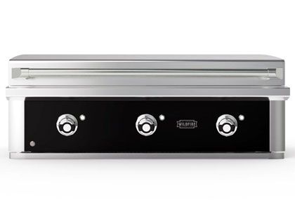 Wildfire Ranch Pro 42-Inch 3-Burner 304 Black Stainless Steel Griddle