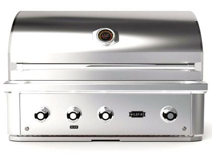 wildfire WFPRO36G-SS 3-burner built in grill