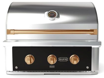 wildfire ranch pro black stainless steel 30-inch built in grill
