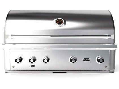 wildfire WFPRO36G-SS 4-burner built in grill