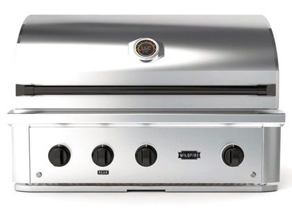 wildfire WFPRO36G-SS 3-burner built in grill
