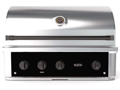 wildfire WFPRO36G-BSS 3-burner built in grill
