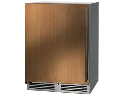 Perlick 24-Inch 5.2 Cu. Ft. C-Series Stainless Steel Panel Ready Outdoor Refrigerator