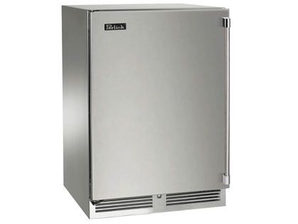 Perlick 24-Inch 3.1 cu. ft. Signature Series Shallow Depth Stainless Steel Outdoor Wine Reserve