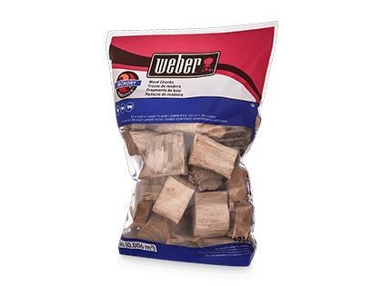 Weber Hickory Wood Chunks - 17148