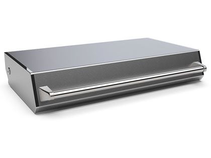 Hearthstone Stainless Steel Hinged Cover for Brabura 40-Inch Gas Griddle