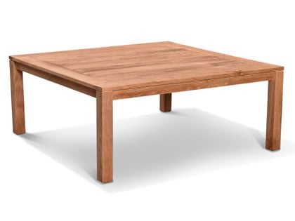 Harmonia Living Classic Teak Square Coffee Table