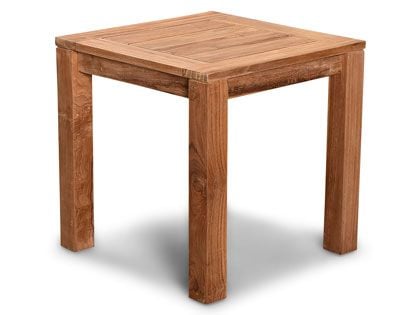 Harmonia Living Classic Teak Square End Table