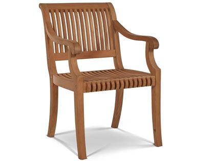 Palm Outdoor Teak Armchair