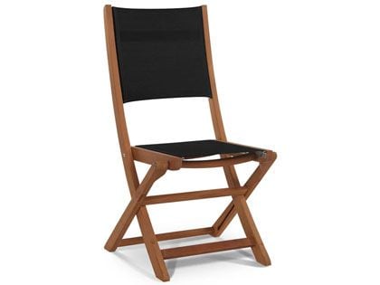 Stella Outdoor Teak Folding Chair