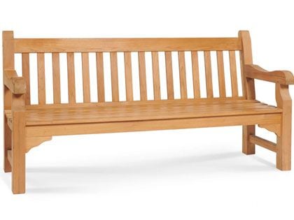 Exbury Teak Bench