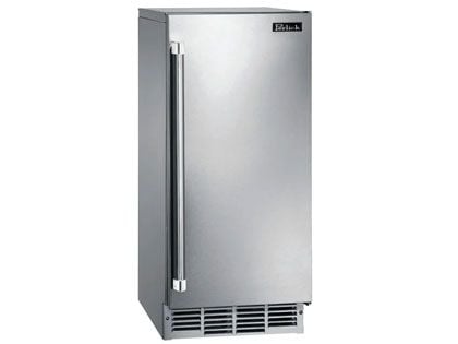 Perlick Signature Series 51 Lb. 15-Inch Undercounter Outdoor Rated Clear Ice Maker