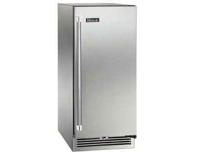 Perlick 15-Inch 2.8 cu. ft. Signature Series Marine & Coastal Series Stainless Steel Outdoor Refrigerator