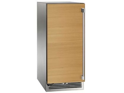 Perlick 15-Inch 2.8 cu. ft. Signature Series Stainless Steel Panel Ready Outdoor Refrigerator