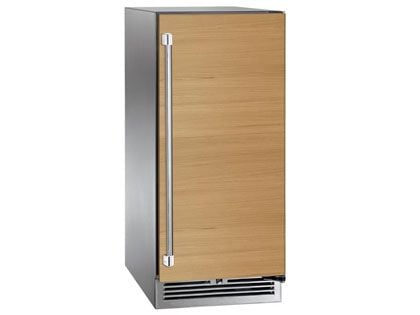 Perlick 15-Inch 2.8 cu. ft. Signature Series Stainless Steel Panel Ready Outdoor Refrigerator