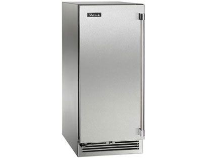 Perlick 15-Inch 2.8 cu. ft. Signature Series Marine & Coastal Series Stainless Steel Outdoor Wine Reserve