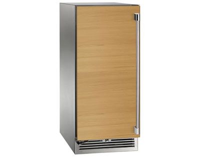 Perlick 15-Inch 2.8 cu. ft. Signature Series Stainless Steel Panel Ready Outdoor Wine Reserve
