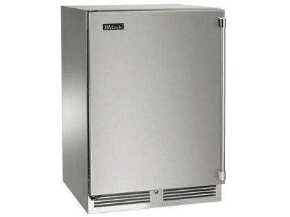 Perlick 24-Inch 5.0 cu. ft. Signature Series Stainless Steel Outdoor Dual Zone Refrigerator & Wine Reserve