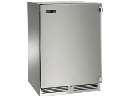 Perlick 24-Inch 5.2 cu. ft. Signature Series Marine & Coastal Series Stainless Steel Outdoor Refrigerator