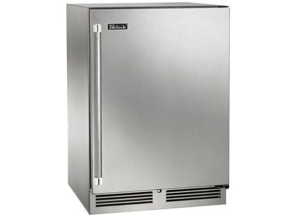 Perlick 24-Inch 5.0 cu. ft. Signature Series Marine & Coastal Series Stainless Steel Outdoor Beverage Center