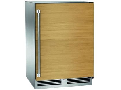 Perlick 24-Inch 5.0 cu. ft. Signature Series Marine & Coastal Series Stainless Steel Panel Ready Outdoor Beverage Center