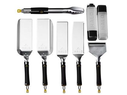 HALO 8-Piece Elite Griddle Kit