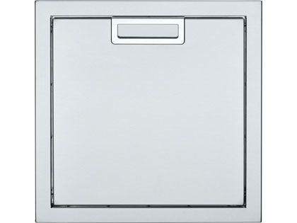Crown Verity Infinite Series 21-Inch Stainless Steel Vertical Single Access Door