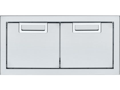 Crown Verity Infinite Series 24-Inch Stainless Steel Double Access Doors
