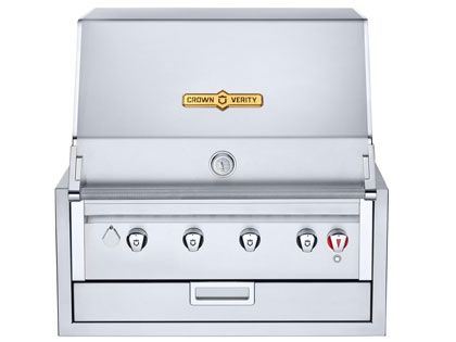Crown Verity Infinite Series 30-Inch Built-In Gas Grill