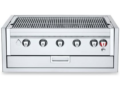 Crown Verity Infinite Series 36-Inch Built-In Gas Grill (No Dome)