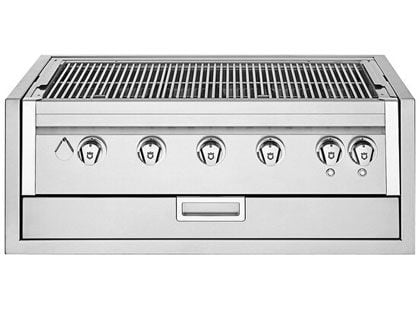 Crown Verity Infinite Series 36-Inch Built-In Gas Grill with Lighting Package (No Dome)