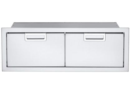Crown Verity Infinite Series 36-Inch Stainless Steel Double Access Drawers