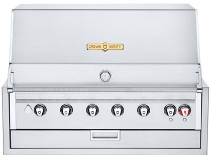 Crown Verity Infinite Series 42-Inch Built-In Gas Grill