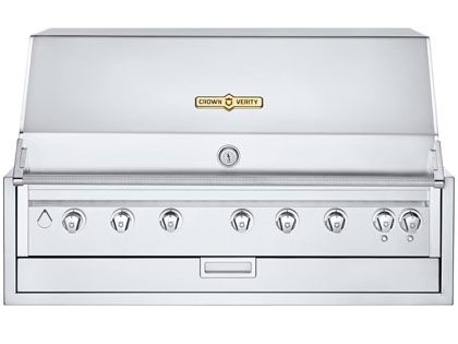 Crown Verity Infinite Series 48-Inch Built-In Gas Grill with Lighting Package