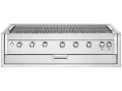 Crown Verity Infinite Series 48-Inch Built-In Gas Grill with Lighting Package (No Dome)