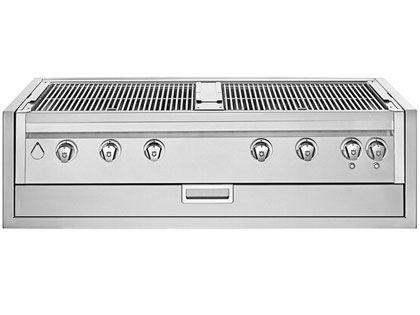 Crown Verity Infinite Series 48-Inch Built-In Gas Grill with Lighting Package (No Dome)