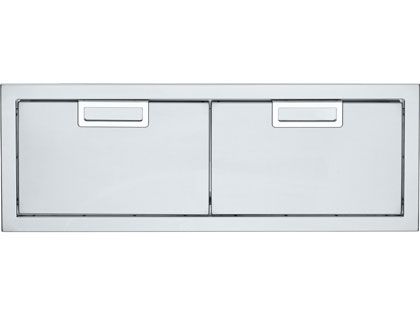 Crown Verity Infinite Series 42-Inch Stainless Steel Double Access Drawers