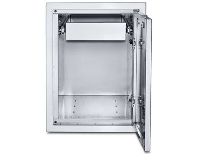 Crown Verity Infinite Series 21-Inch Enclosed Cabinet Storage with Single Storage Drawer - Large