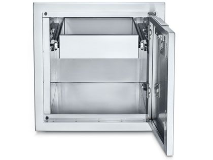 Crown Verity Infinite Series 21-Inch Enclosed Cabinet Storage with Single Storage Drawer - Small