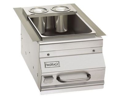 Fire Magic Ice Bin Cooler Bar Caddy