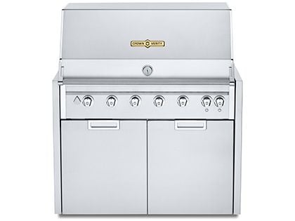 Crown Verity Infinite Series 42-Inch Modular Gas Grill with Lighting Package