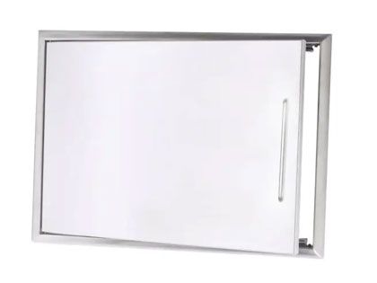 Saber 26-Inch Single Access Door With Paper Towel Holder