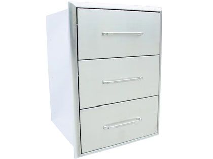 Saber 18-Inch Triple Access Drawer